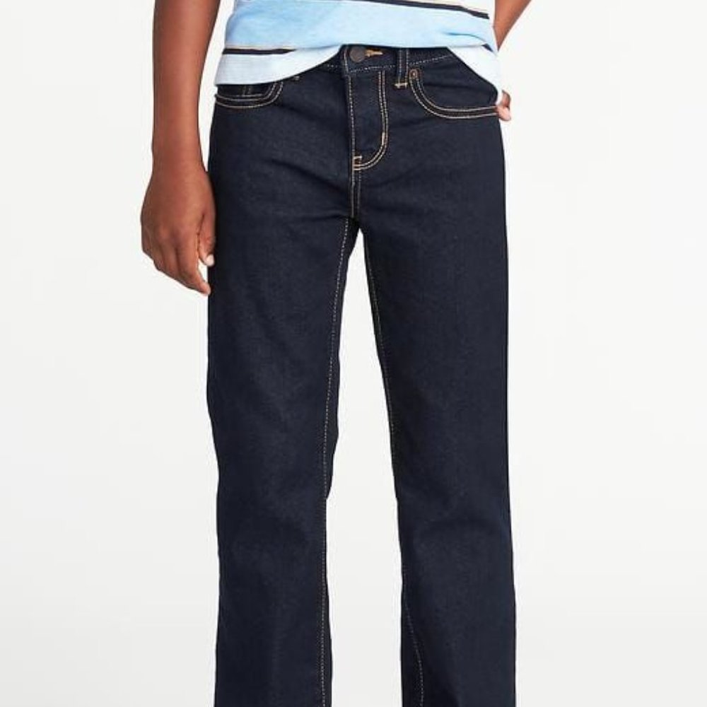 Built-In-Flex Straight Jeans for Boys - Picture 1 of 2